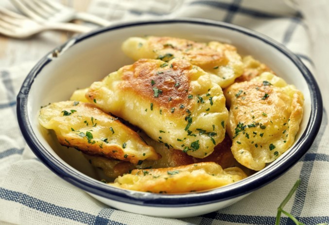 Pierożki z mięsem